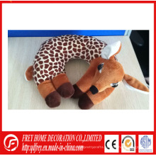 Cute Plush Deer Neck Pillow Toy for Baby Gift